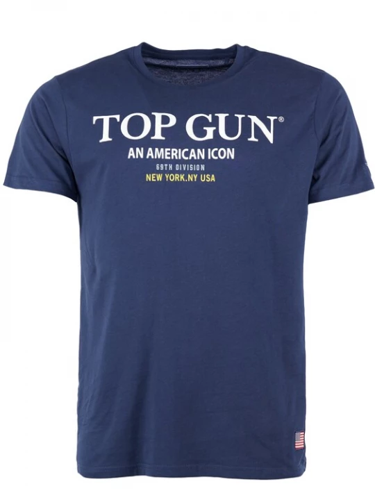 Foto van product TOP GUN Shirt blauw