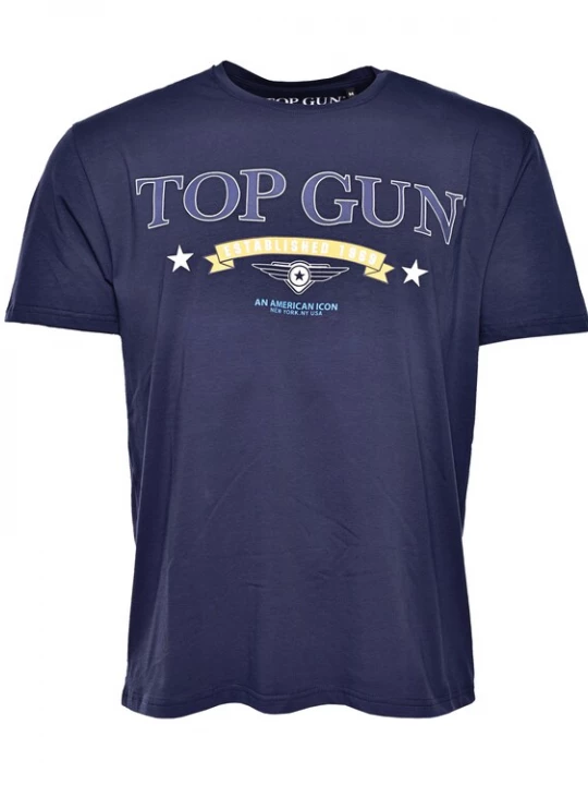 Foto van product TOP GUN Shirt blauw