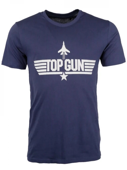 Foto van product TOP GUN Shirt donkerblauw / wit