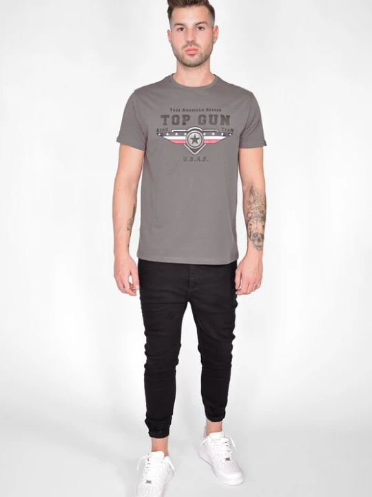 Foto van product TOP GUN Shirt ' ' donkergrijs