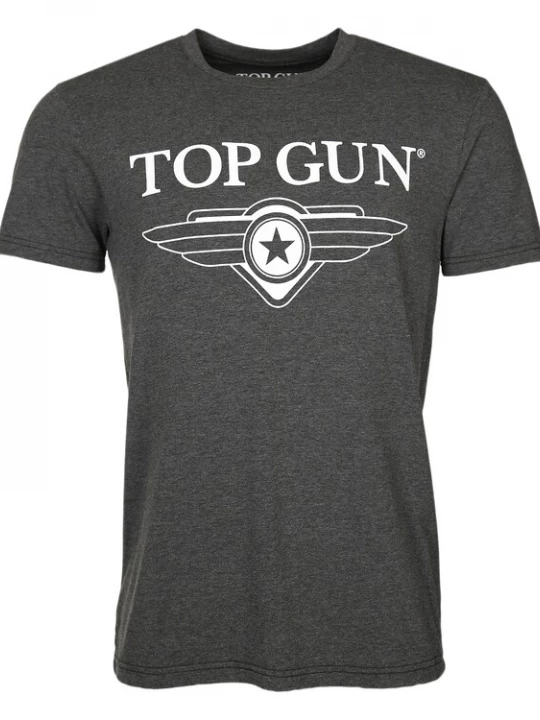 Foto van product TOP GUN Shirt donkergrijs