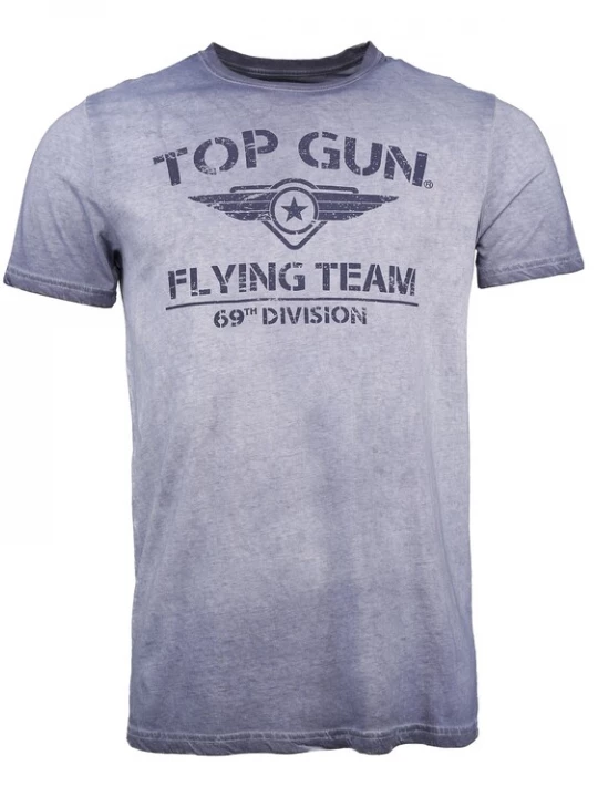 Foto van product TOP GUN Shirt 'Ease' marine / duifblauw