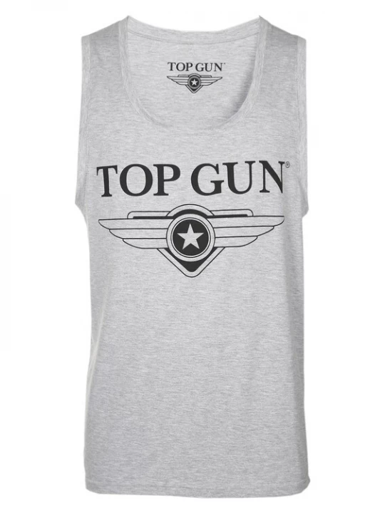 Foto van product TOP GUN Shirt ' Engine ' grijs