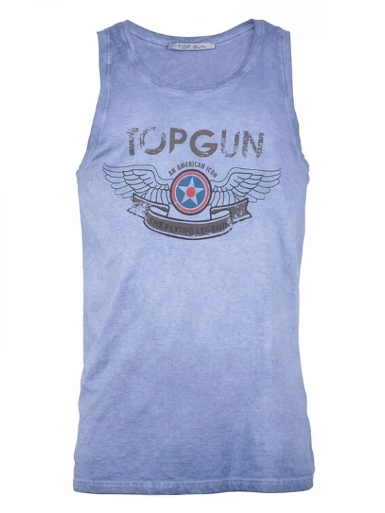 Foto van product TOP GUN Shirt 'Flap' smoky blue / gemengde kleuren