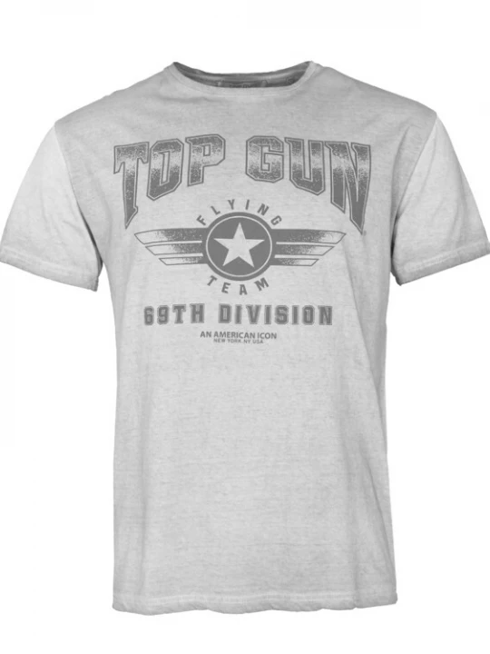 Foto van product TOP GUN Shirt grijs