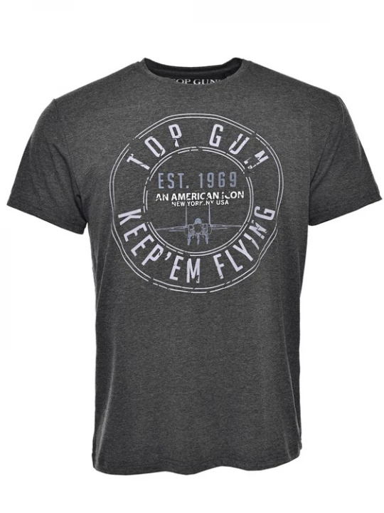 Foto van product TOP GUN Shirt grijs