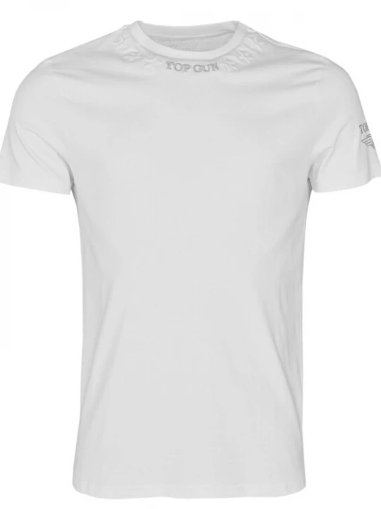 Foto van product TOP GUN Shirt grijs / wit