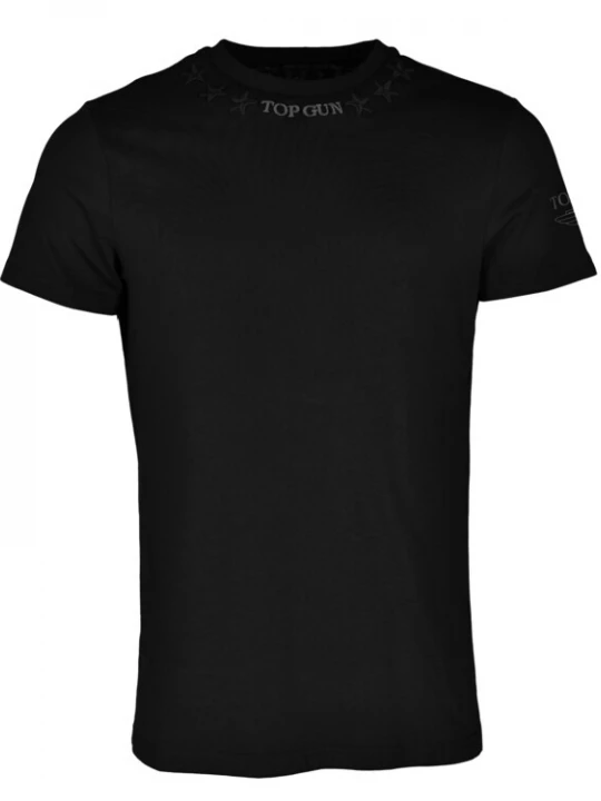 Foto van product TOP GUN Shirt grijs / zwart
