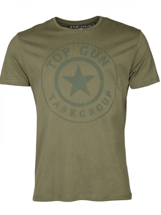 Foto van product TOP GUN Shirt groen