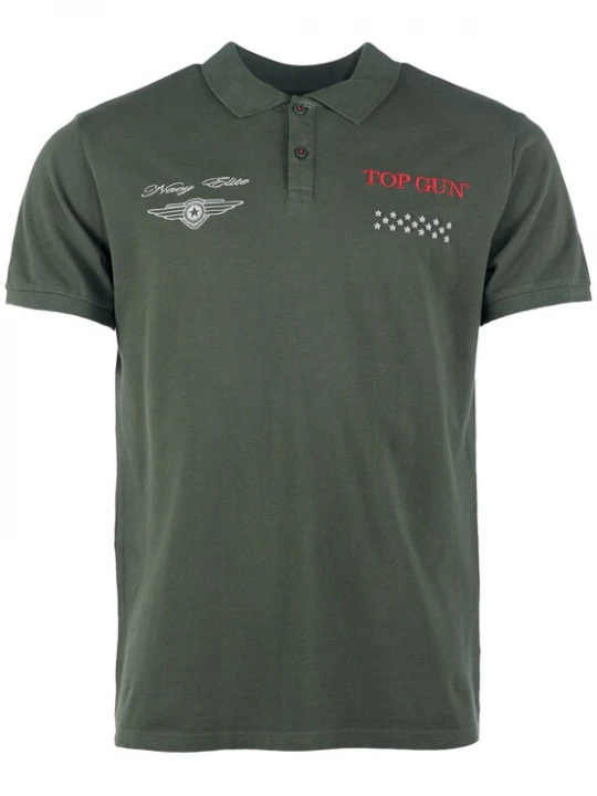 Foto van product TOP GUN Shirt groen