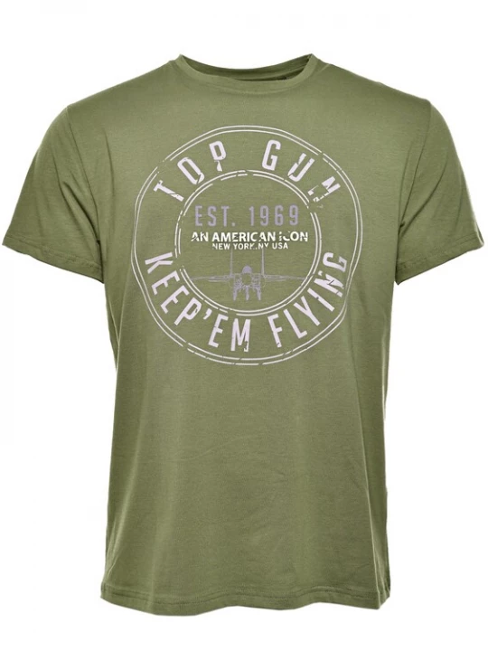 Foto van product TOP GUN Shirt groen