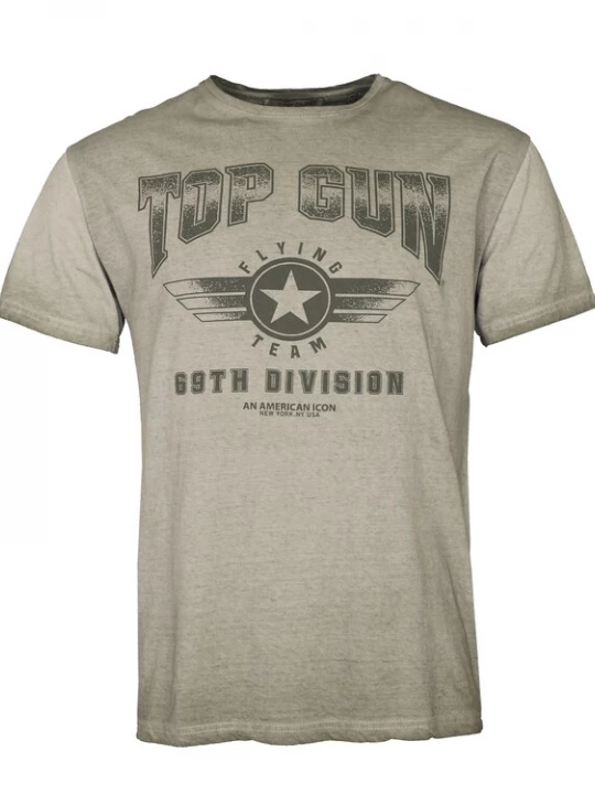 Foto van product TOP GUN Shirt groen