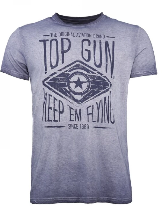 Foto van product TOP GUN Shirt 'Growl' marine