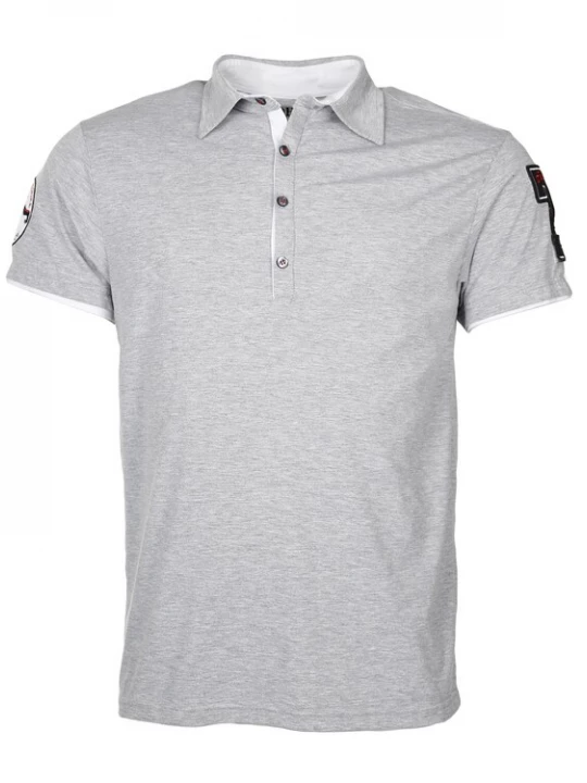 Foto van product TOP GUN Shirt 'Heaven' grijs