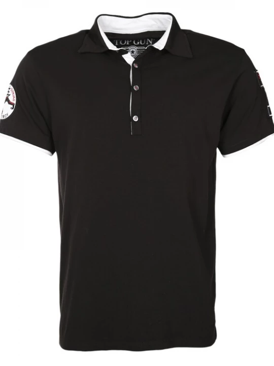 Foto van product TOP GUN Shirt 'Heaven' zwart