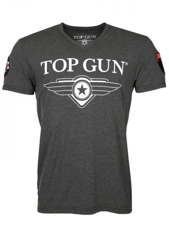 Foto van product TOP GUN Shirt 'Hyper' grijs