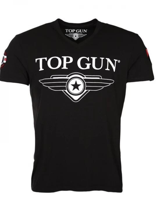 Foto van product TOP GUN Shirt 'Hyper' zwart