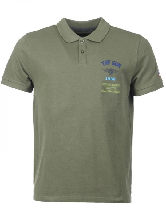 Foto van product TOP GUN Shirt kaki