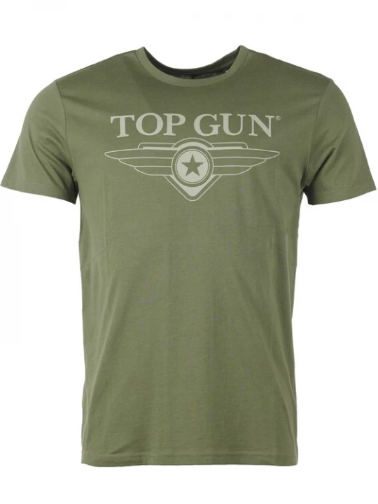 Foto van product TOP GUN Shirt olijfgroen