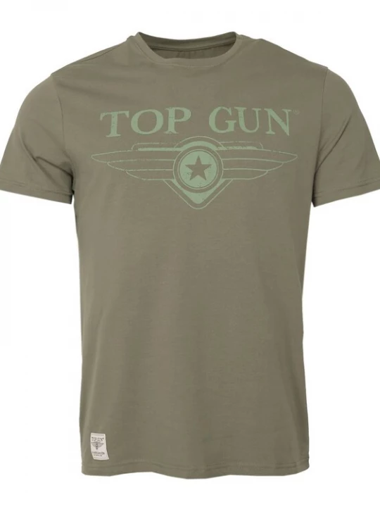 Foto van product TOP GUN Shirt olijfgroen