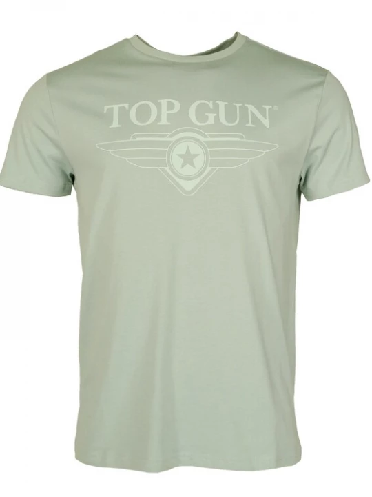 Foto van product TOP GUN Shirt pastelgroen