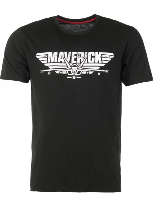 Foto van product TOP GUN Shirt ' PP201012 ' zwart