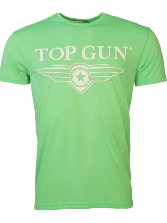 Foto van product TOP GUN Shirt ' Radiate ' groen