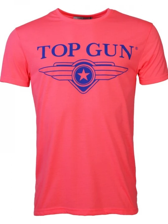 Foto van product TOP GUN Shirt ' Radiate ' pink