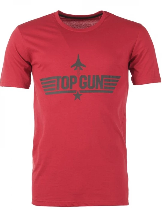 Foto van product TOP GUN Shirt rood