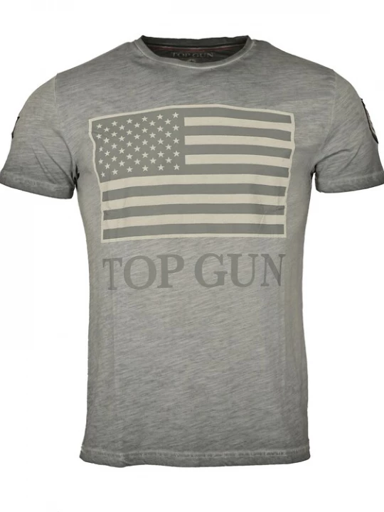 Foto van product TOP GUN Shirt 'Search' antraciet