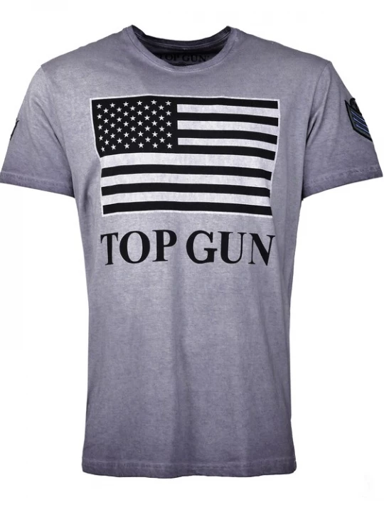 Foto van product TOP GUN Shirt 'Search' marine / zwart