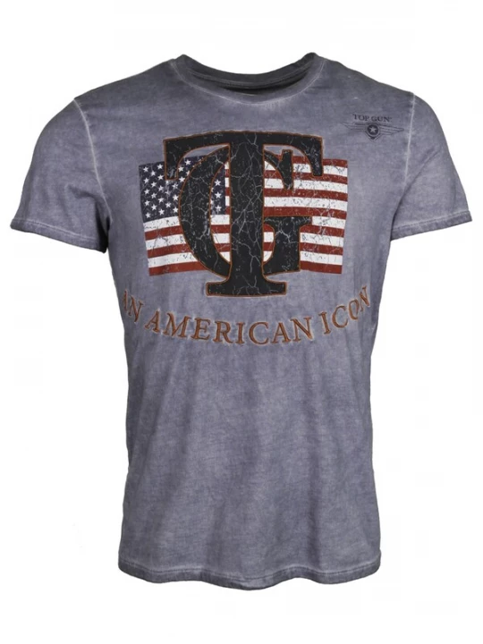 Foto van product TOP GUN Shirt ' TG20201113 ' gemengde kleuren