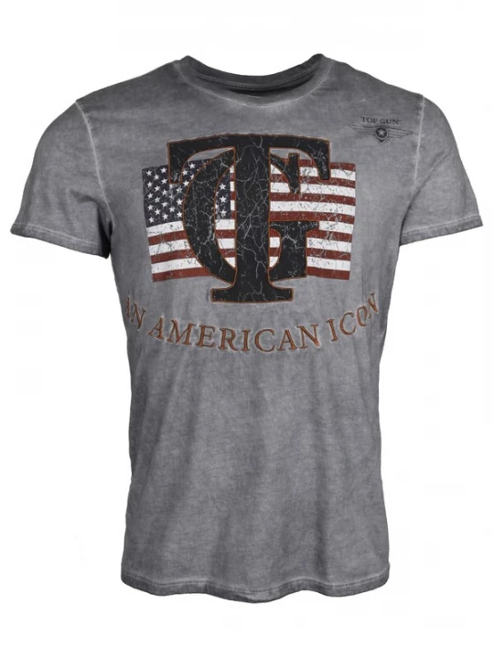 Foto van product TOP GUN Shirt ' TG20201113 ' gemengde kleuren