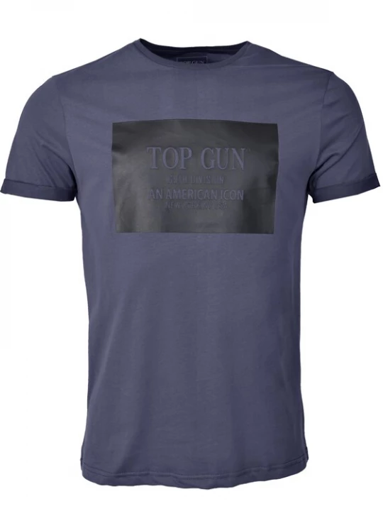 Foto van product TOP GUN Shirt 'TG20213011' blauw