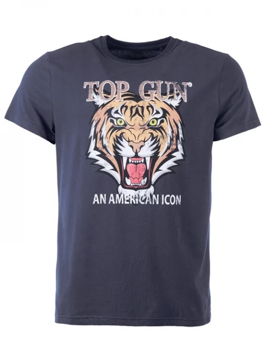 Foto van product TOP GUN Shirt 'TG20213017' blauw