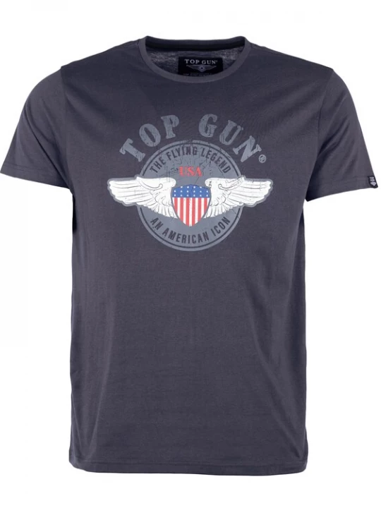 Foto van product TOP GUN Shirt 'TG20213023' blauw