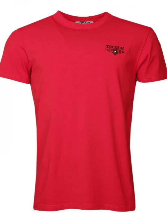 Foto van product TOP GUN Shirt ' Tropical ' rood