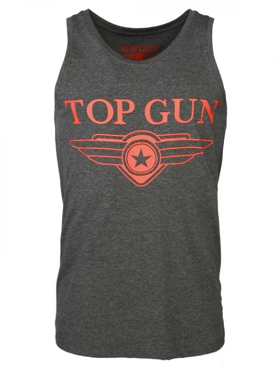 Foto van product TOP GUN Shirt ' Truck ' grijs