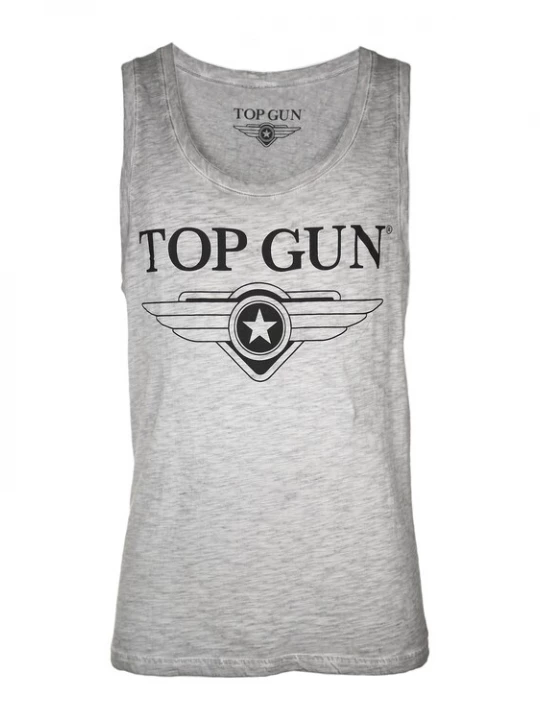 Foto van product TOP GUN Shirt ' Truck ' grijs