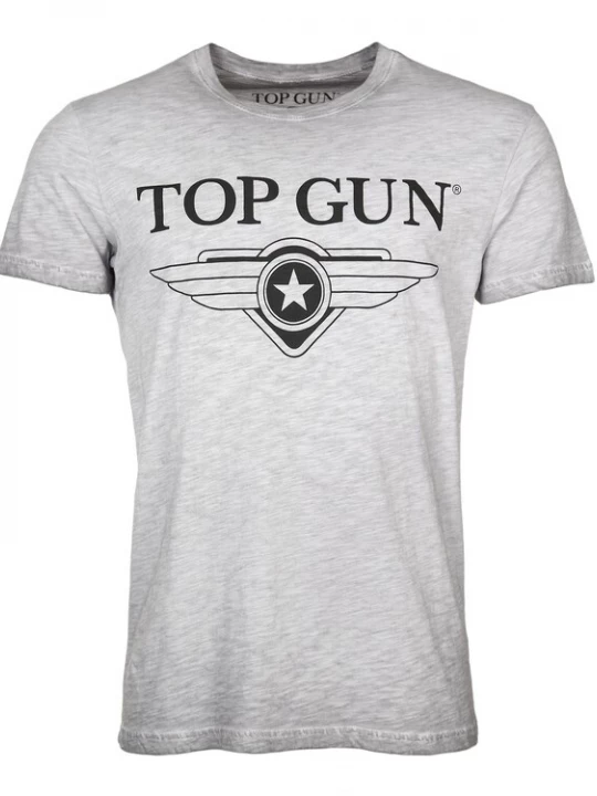 Foto van product TOP GUN Shirt ' Windy ' grijs