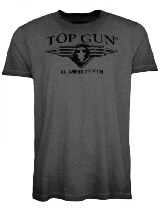 Foto van product TOP GUN Shirt ' Wing cast ' zwart