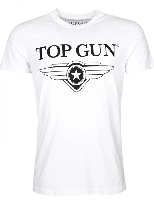 Foto van product TOP GUN Shirt wit