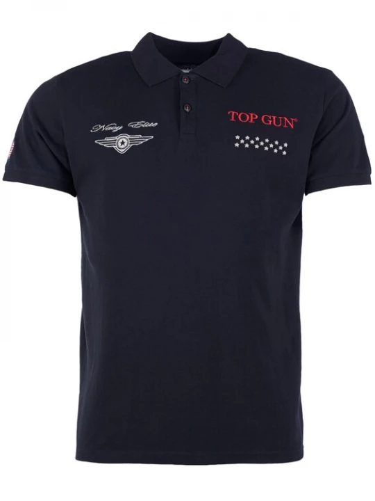 Foto van product TOP GUN Shirt zwart