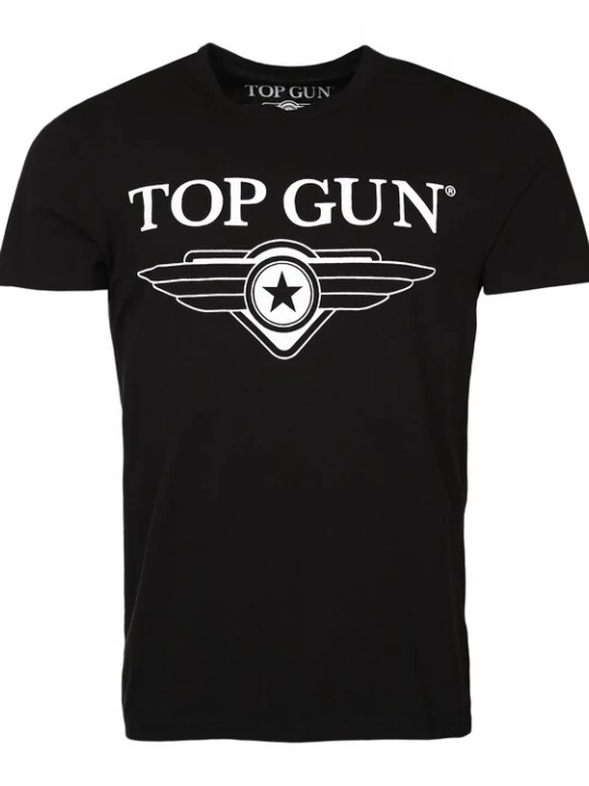 Foto van product TOP GUN Shirt zwart