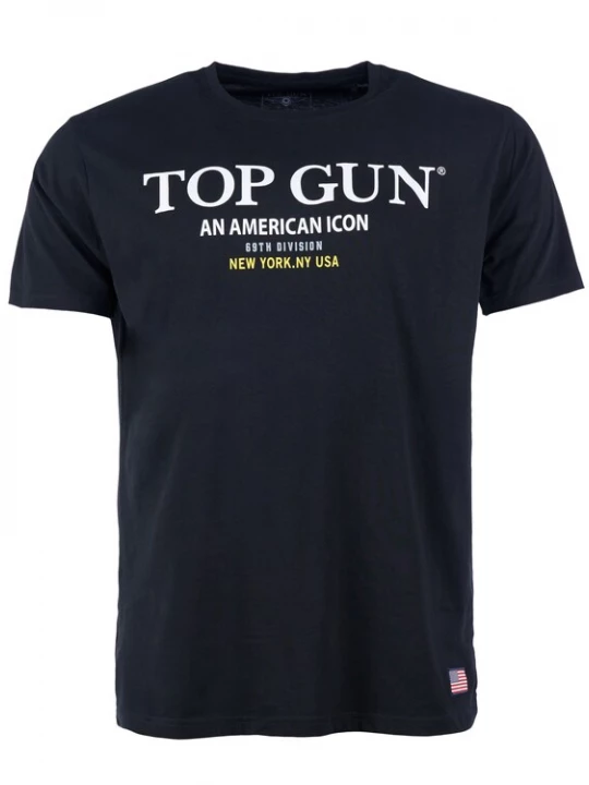 Foto van product TOP GUN Shirt zwart