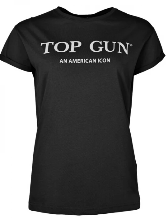 Foto van product TOP GUN Shirt ' ' zwart