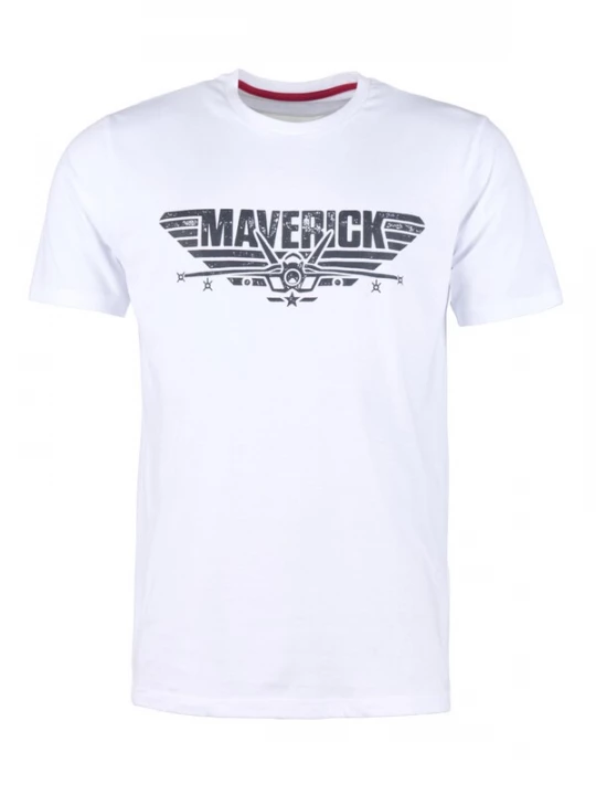 Foto van product TOP GUN Shirt zwart / wit