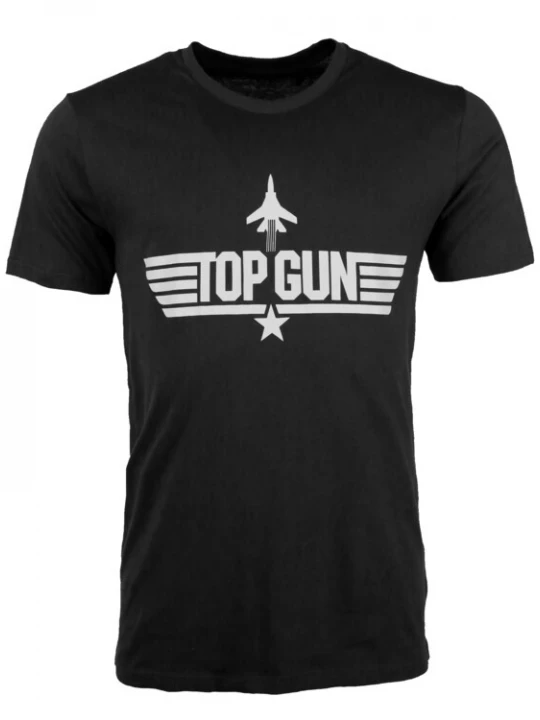 Foto van product TOP GUN Shirt zwart / wit