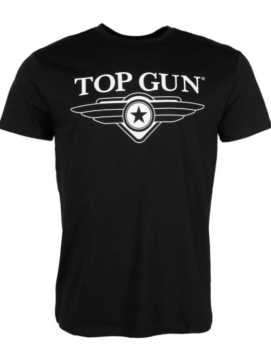 Foto van product TOP GUN Shirt zwart / wit