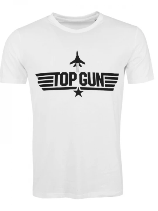 Foto van product TOP GUN Shirt zwart / wit